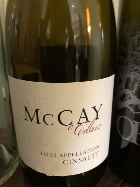 McCay Cellars - Cinsault - 2014