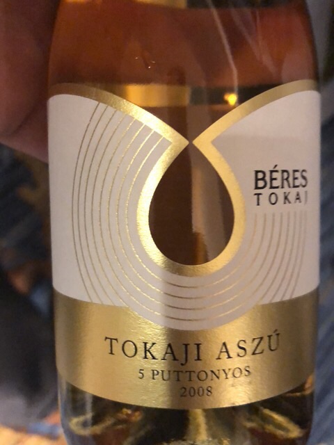 Béres - Tokaji Aszú 5 Puttonyos - 2015