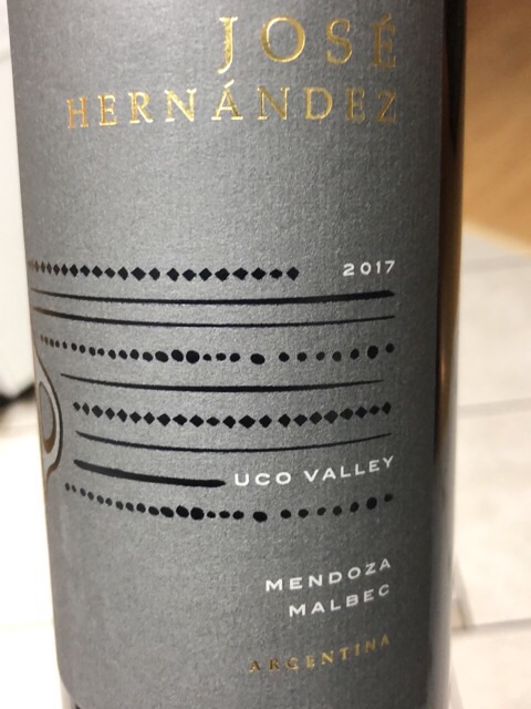 José Hernández - Malbec - 2017