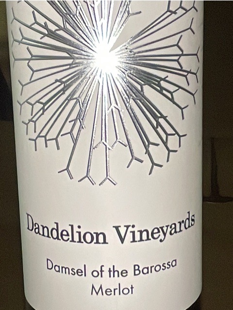 Dandelion Vineyards - Damsel of the Barossa Merlot - 2022