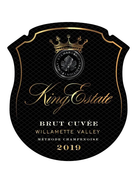 King Estate - Brut Cuvée - 2019