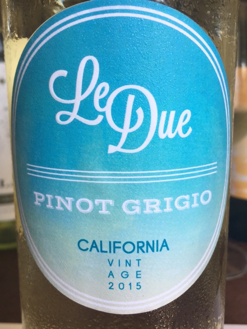 Le Due - Pinot Grigio - 2015