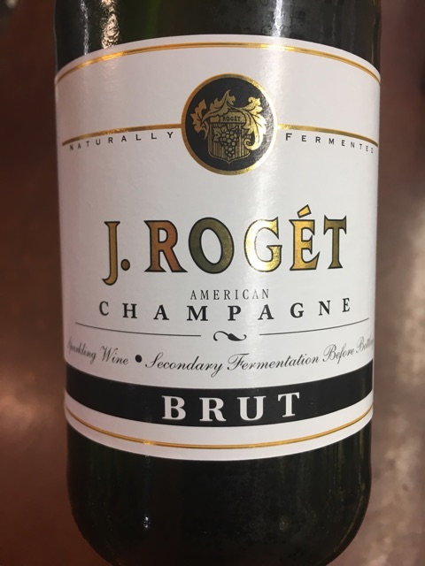 J. Roget - American Champagne Brut - 2008