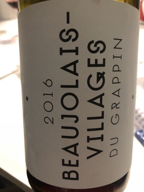 Le Grappin - Beaujolais-Villages - 2016