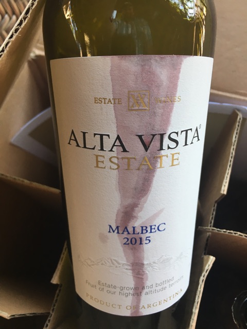 Alta Vista - Premium Malbec - 2015