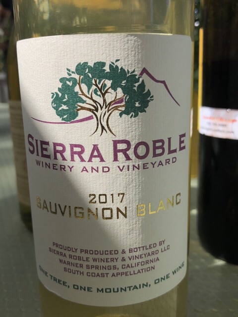 Sierra Roble - Sauvignon Blanc Especial - 2017