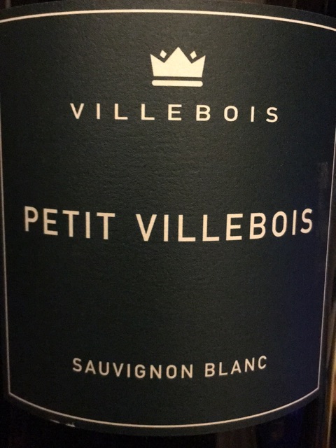 Villebois - Petit Villebois Sauvignon Blanc - 2015