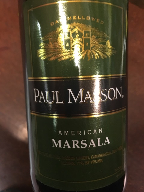 Paul Masson - Marsala - N.V.