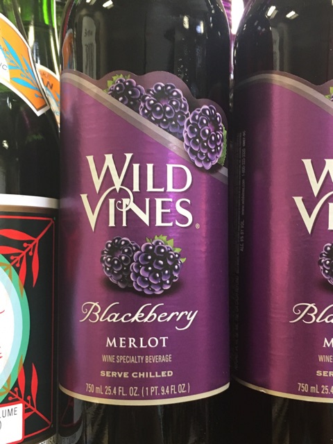 Wild Vines - Blackberry Merlot - N.V.