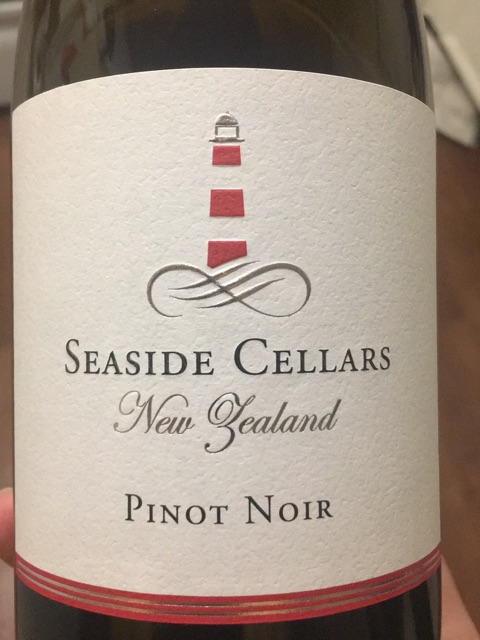 Seaside Cellars - Pinot Noir - 