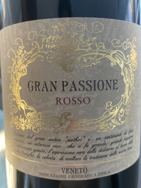 Gran Passione - Rosso Veneto - 2020