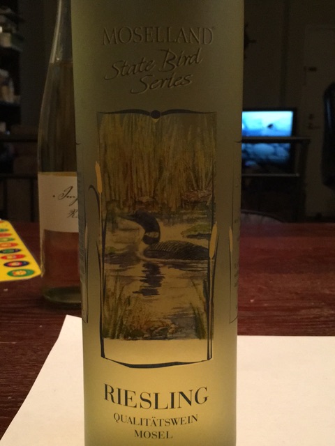 Braunschweiger Lowe - Mosel Riesling Qualitatswein - 2012