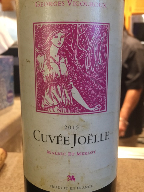 Georges Vigouroux - Cuvée Joëlle Malbec - Merlot - 2015