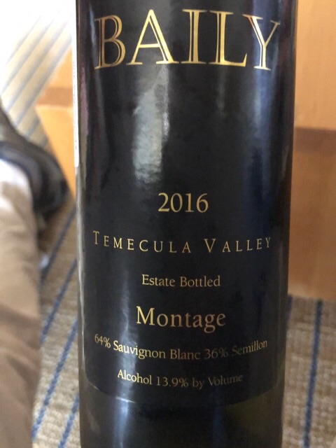 Baily - Montage - 2016