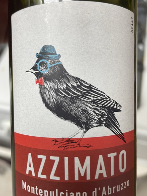Azzimato - Montepulciano d'Abruzzo - 2019