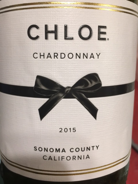 Chloe - Chardonnay - 2015