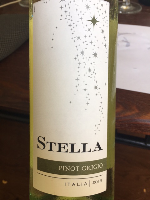 Stella - Pinot Grigio - 2015