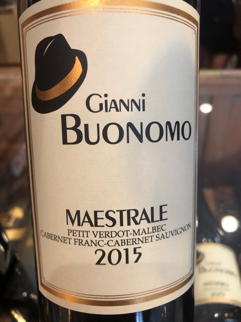 Gianni Buonomo - Maestrale Petit Verdot - Cabernet Sauvignon - 2015