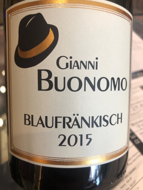 Gianni Buonomo - Blaufränkisch - 2015