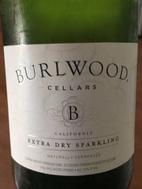 Burlwood - Extra Dry Sparkling - 2014