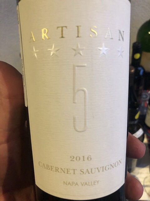 Artisan 5 - Cabernet Sauvignon - 2016
