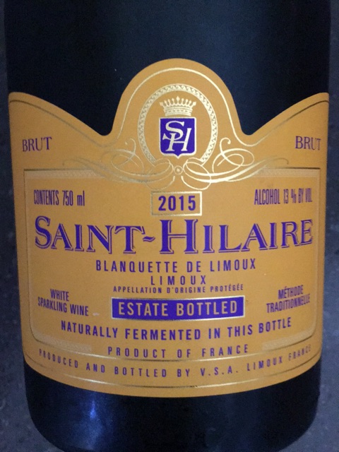 Saint-Hilaire - Blanquette de Limoux Brut - 2014