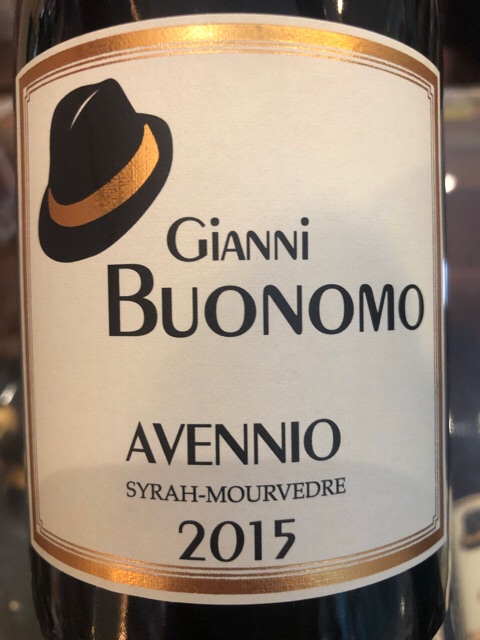 Gianni Buonomo - Avennio Mourvedere - Syrah - 2015