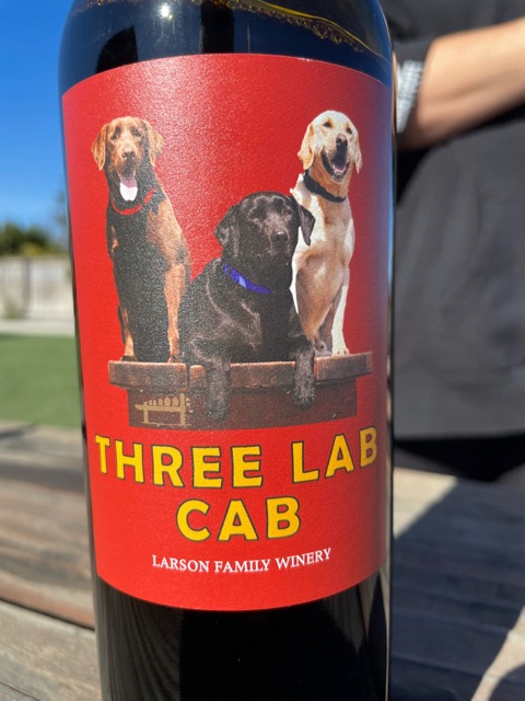 Larson Family Winery - Three Lab Cab - 2017