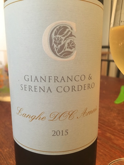 Gianfranco & Serena Cordero - Langhe Arneis - 2015