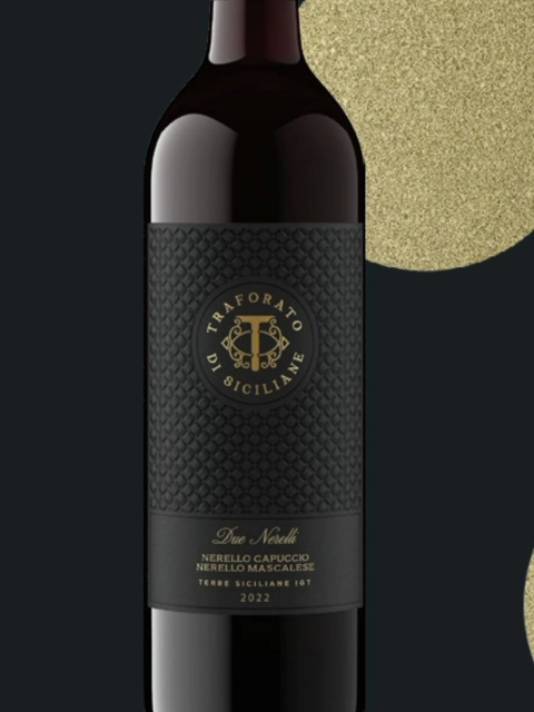 Traforato - Due Nerelli - 2022