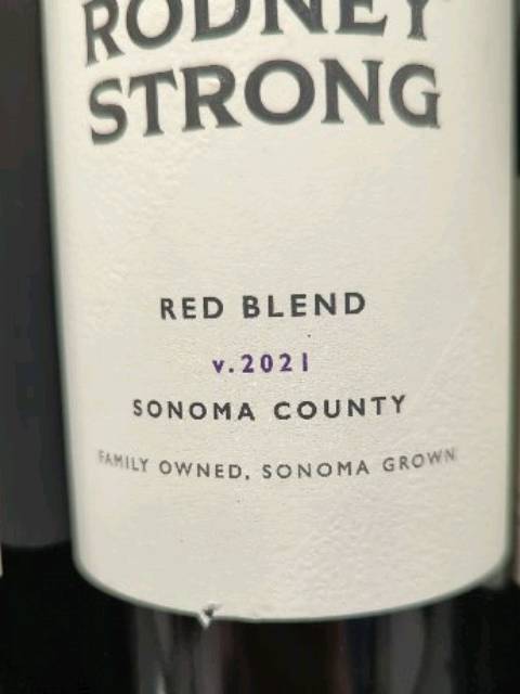 Rodney Strong Vineyards - Red Blend - 2021