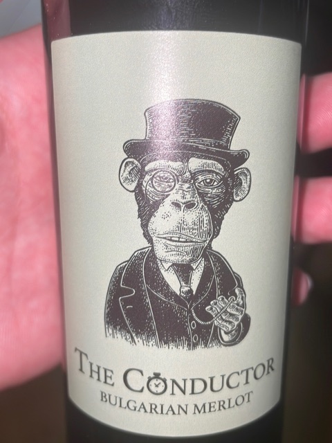The Conductor - Bulgarian Merlot - 2019