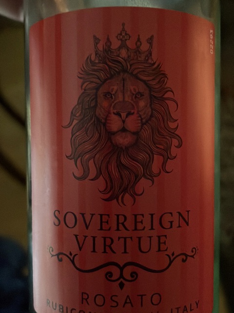 Sovereign Virtue - Rosato - 2020