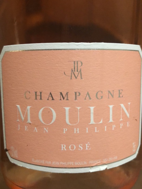 Jean Philippe Moulin - Campagne Rose - N.V.