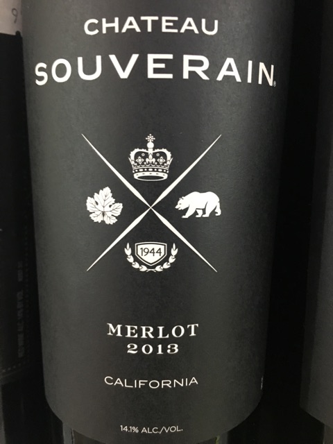 Souverain - Merlot - 2013