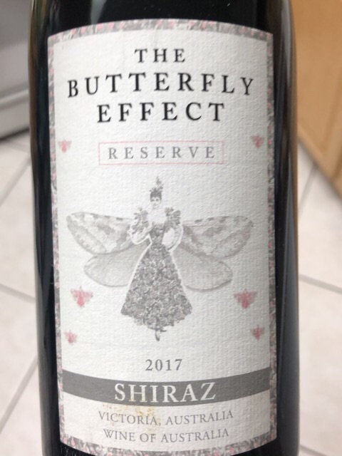 The Butterfly Effect - Reserve Shiraz - 2017