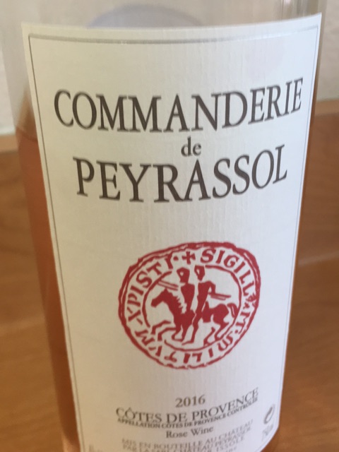 Château Peyrassol - Commanderie de Peyrassol Côtes de Provence - 2016
