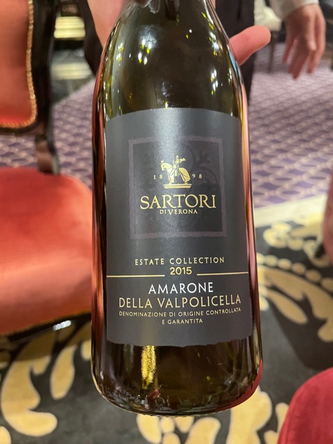 Sartori di Verona - Estate Collection Amarone della Valpolicella - 2015
