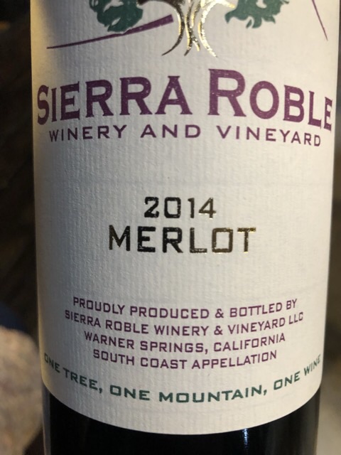 Sierra Roble - Merlot - 2014