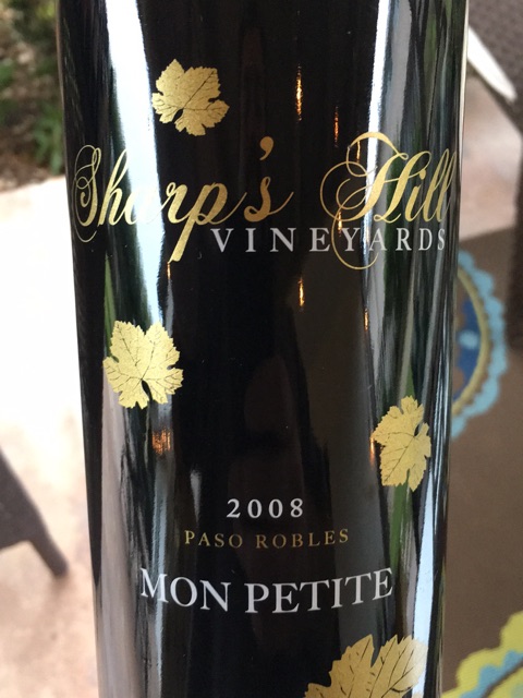 Sharps Hill - Mon Petite Paso Robles - 2008