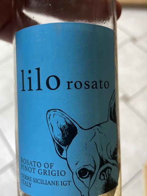 Lilo - Rosato of Pinot Grigio - 2020