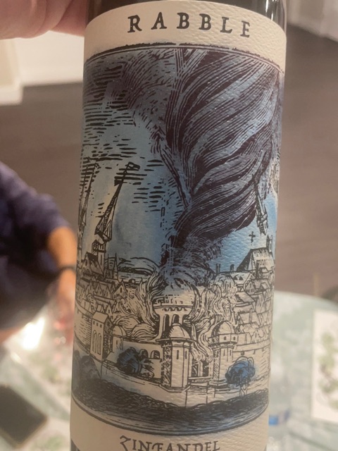 Rabble - Zinfandel (Mossfire Ranch) - 2018