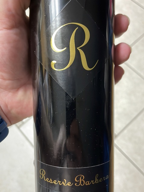 Jeff Runquist - R Reserve Barbera (Ambra Vineyard) - 2019