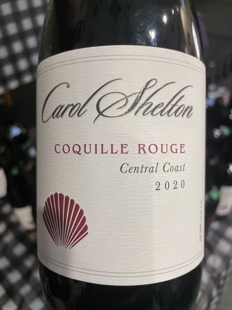 Carol Shelton - Coquille Rouge - 2020