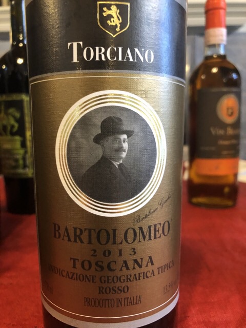 Torciano - Bartolomeo Rosso Toscana - 2013