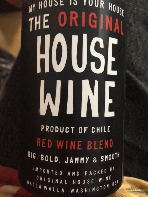 Original House Wine - Red Blend - 2013