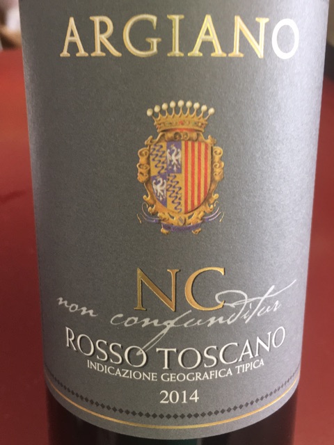 Argiano - NC Non Confunditur Toscana - 2014