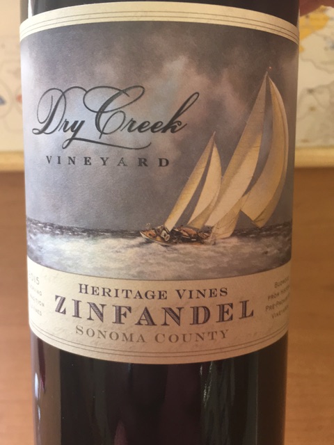 Dry Creek Vineyard - Zinfandel Heritage Vines - 2014