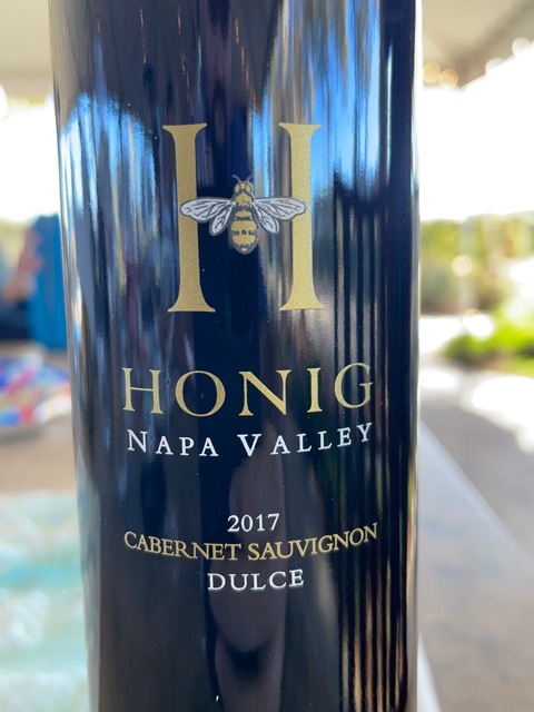 Honig - Cabernet Sauvignon Dulce - 2017