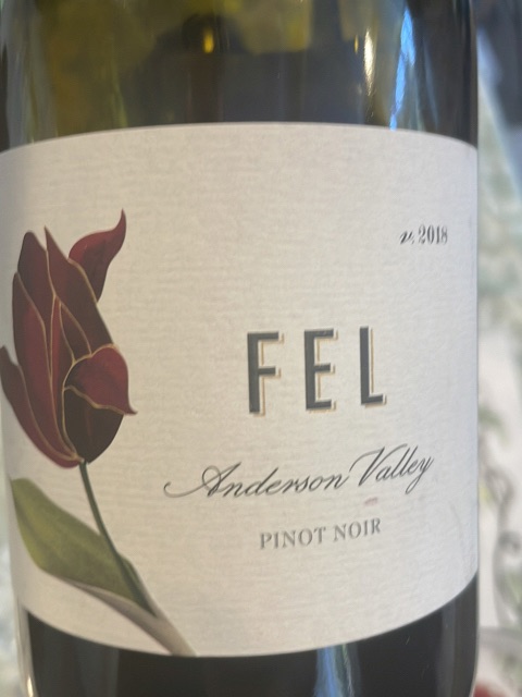 FEL - Wendling Vineyard Pinot Noir - 2018